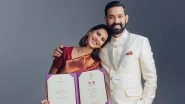 Vikrant Massey&rsquo;s Wife Sheetal Thakur Says &lsquo;Honoured To Be Your Loudest Cheerleader&rsquo; After His National Award Win; Tamannaah Bhatia and Guahar Khan Extend Congratulations