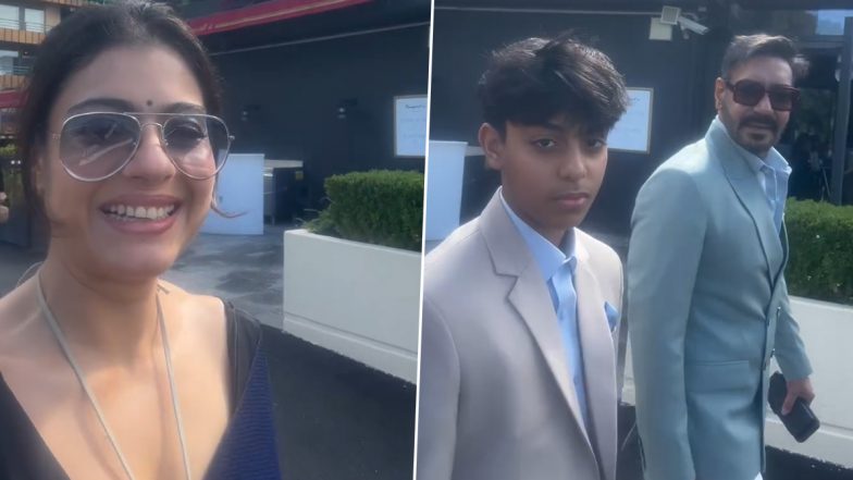 &lsquo;Hoping My Cool Boy Always Remains Kind, Wonderful&rsquo;: Kajol Pens Birthday Note on Her Son Yug&rsquo;s 15th Birthday (See Post)
