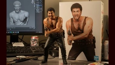 Sunny Deol Embraces Viral Gemini Nano Banana AI 3D Trend, Reimagines His Iconic Action Scenes (See Pics)