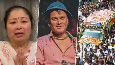 Garima Saikia Garg Appeals for Peace After Husband Zubeen Garg’s Death, Defends Manager Siddhartha Sharma Amid FIRs; CM Himanta Biswa Sarma Orders Second Postmortem