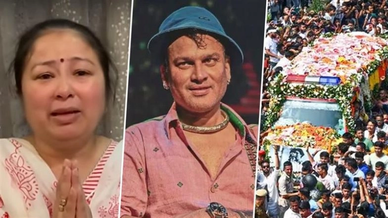 Garima Saikia Garg Appeals for Peace After Husband Zubeen Garg’s Death, Defends Manager Siddhartha Sharma Amid FIRs; CM Himanta Biswa Sarma Orders Second Postmortem
