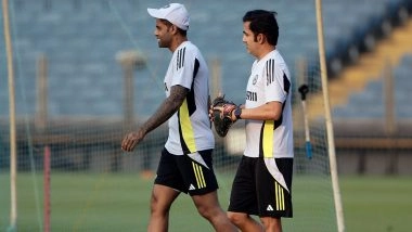Gautam Gambhir Backs India T20I Captain Suryakumar Yadav Despite Poor Batting Form, Says ‘Committed to Ultra-Aggressive Template; Failures Are Inevitable’