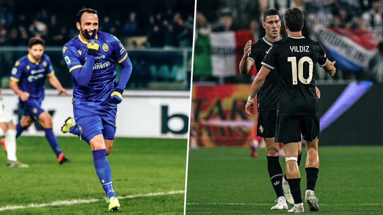 Verona vs Juventus, Serie A 2025–26 Free Live Streaming Online: How To Watch Italian League Match Live Telecast on TV & Football Score Updates in IST?