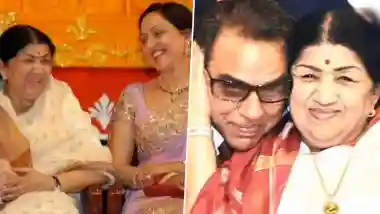 Hema Malini Pays Tribute to Legendary Singer Lata Mangeshkar on Her Birth Anniversary