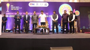 Tamil Nadu To Host FIH Hockey Men’s Junior World Cup 2025 With 24 Teams