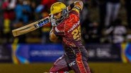 CPL 2025 Qualifier 2 Live Streaming Online Trinbago Knight Riders vs Saint Lucia Kings: Watch Telecast of Caribbean Premier League Cricket Match on TV and Online