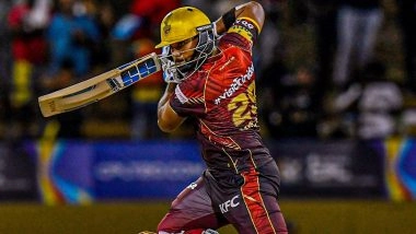 Trinbago Knight Riders Beat Antigua and Barbuda Falcons by Nine Wickets in CPL 2025 Eliminator; Captain Nicholas Pooran Slams 90 Not Out As TKR Advance to Qualifier 2