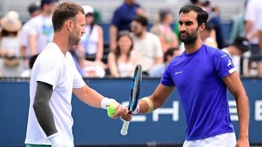 US Open 2025: Yuki Bhambri’s Fairytale Run Ends With Semi-Final Heartbreak After Hard-Fought Battle Against Joe Salisbury and Neal Skupski