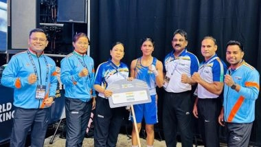 World Boxing Championships 2025: India’s Nikhat Zareen Cruises Into Quarterfinals After Defeating Yuma Nishinaka