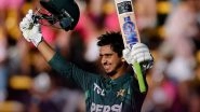 Who is Saim Ayub? Know T20I Matches Played, Highest Score and Strike Rate of Pakistan Top-Order Batsman Ahead of IND vs PAK Asia Cup 2025 Match