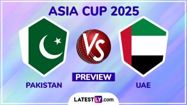 When is PAK vs UAE Asia Cup 2025? What is The H2H Record? Who Are The Key Players? Read Pakistan vs United Arab Emirates Match Preview