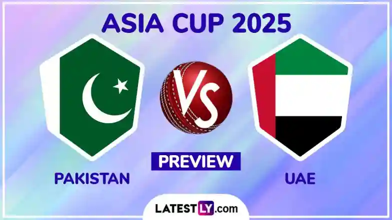 When is PAK vs UAE Asia Cup 2025? What is The H2H Record? Who Are The Key Players? Read Pakistan vs United Arab Emirates Match Preview