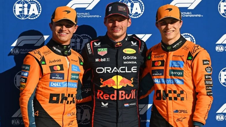 F1 2025: Max Verstappen Edges Out Lando Norris, Oscar Piastri To Snatch Pole at Italian Grand Prix