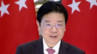 Singapore PM Lawrence Wong Says Partnership With India Rooted in Deep Reservoir of Trust Amidst Global Turbulence (Watch Videos)