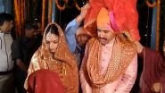 Vikramaditya Singh-Amreen Kaur Wedding: Himachal Pradesh Minister Marries Panjab University Professor in Chandigarh Gurudwara, Leaders Pour Newly-Weds With Wishes (See Pics and Video)
