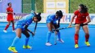 Navneet Kaur, Mumtaz Khan Net Hat-Tricks As India Rout Singapore 12&ndash;0 To Seal Super 4 Spot in Women&rsquo;s Hockey Asia Cup 2025