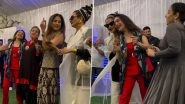Rekha, Madhuri Dixit, Urmila Matondkar and Vidya Balan Groove to the Iconic Song &lsquo;Kaisi Paheli Zindagani&rsquo; Song at Shabana Azmi&rsquo;s 75th Birthday Bash (Watch Video)