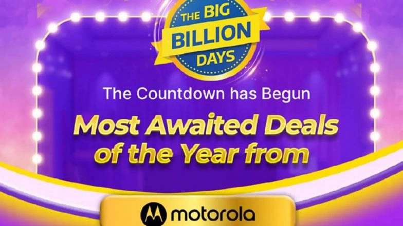 Moto Rush Announced: Motorola To Offer Its Moto Edge 60, Moto Razr 60 and Other Models at Discounted Rates for Flipkart Big Billion Days 2025; Check Price Reveal Date