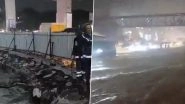 Telangana Weather Update and Forecast: IMD Issues Yellow Alert for State, Traffic Snarls As Hyderabad Faces Waterlogging After Heavy Showers (Watch Videos)