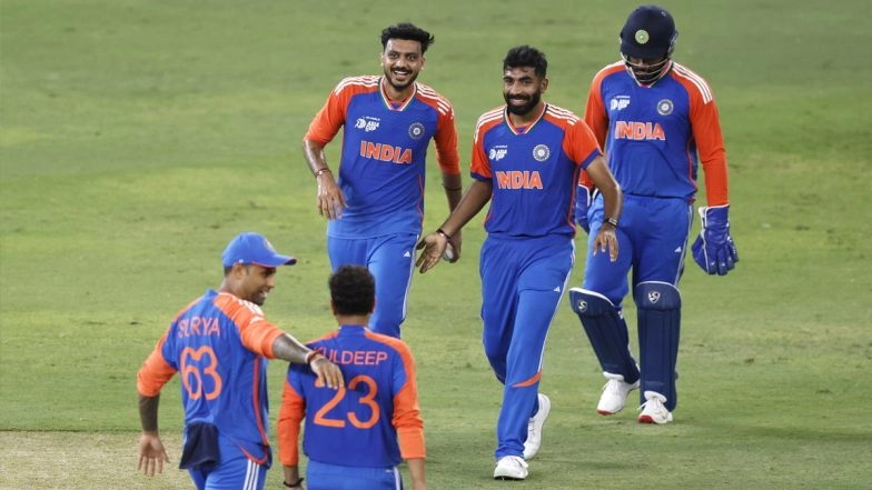 IND vs PAK, Asia Cup 2025 Video Highlights: Watch Kuldeep Yadav, Suryakumar Yadav Help India Gain Easy Seven-Wicket Win Over Pakistan in Dubai