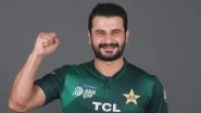 Who is Sahibzada Farhan? Know T20I Matches Played, Highest Score and Strike Rate of Pakistan National Cricket Team Batsman Ahead of IND vs PAK Asia Cup 2025 Match