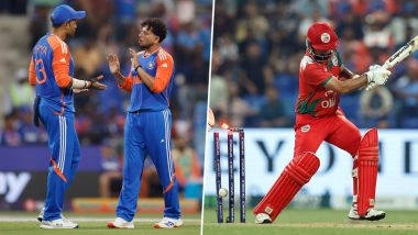 India Beat Oman By 21 Runs in Asia Cup 2025; Sanju Samson and Bowlers Shine as Men in Blue Register Hat-Trick of Wins