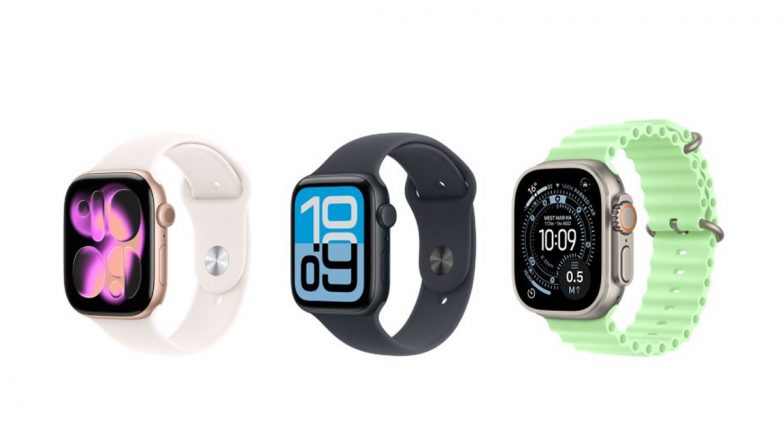 Apple Watch Ultra 3, Apple Watch Series 11 and Apple Watch SE 3 Launched in India With S10 Chipset; Check Price, Specifications, Features and Sale Details