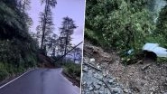 Mandi Monsoon Mayhem: 3 Dead, 2 Rescued After Debris From Cliff Hits House in Nihri Area; Dharampur Worst Hit by Rainfall