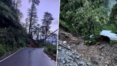 Mandi Monsoon Mayhem: 3 Dead, 2 Rescued After Debris From Cliff Hits House in Nihri Area; Dharampur Worst Hit by Rainfall
