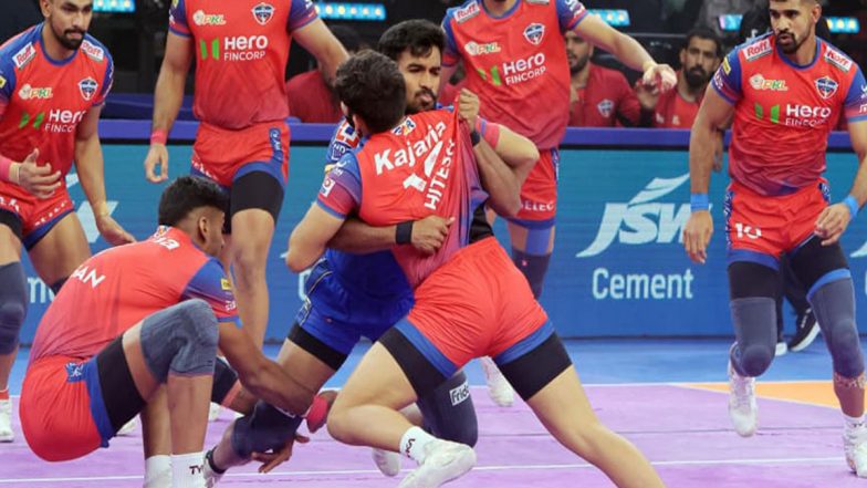 PKL 2025: Rahul Sethpal, Rahul Ahri Power Haryana Steelers’ 11-Point Comeback vs UP Yoddhas