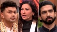&lsquo;Bigg Boss 19&rsquo;: Gauahar Khan Returns to Reality Show on &lsquo;Weekend Ka Vaar&rsquo; Episode As Guest, Promo Shows BB7 Winner Calling Amaal Mallik &lsquo;Two-Faced&rsquo;