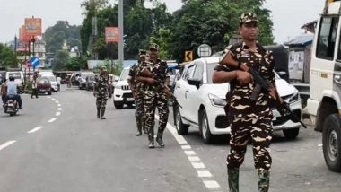 CRPF To Take Over Vice President of India’s Security With ‘Z Plus’ Cover, MHA Issues Order to CAPF