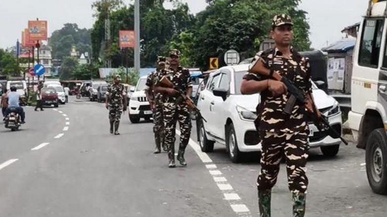 CRPF To Take Over Vice President of India’s Security With ‘Z Plus’ Cover, MHA Issues Order to CAPF