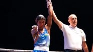 World Boxing Championships 2025: Nikhat Zareen Begins Campaign With Dominant Win Over Jennifer Lozano