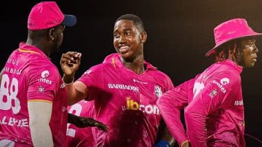 CPL 2025 Live Streaming Online Barbados Royals vs Saint Lucia Kings: Watch Telecast of Caribbean Premier League Cricket Match on TV and Online