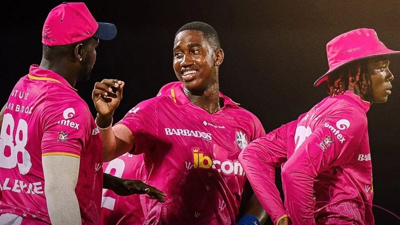 CPL 2025 Live Streaming Online Barbados Royals vs St Kitts and Nevis Patriots: Watch Telecast of Caribbean Premier League Cricket Match on TV and Online