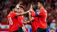 'Vamos!' Cristiano Ronaldo Reacts As Portugal Beats Hungary in FIFA World Cup 2026 European Qualifiers To Remain Unbeaten in Group F (See Post)