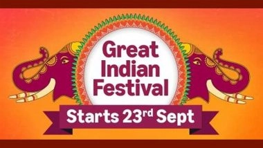 Amazon Great Indian Festival Sale 2025: From iPhone 15 to Samsung Galaxy S24 Ultra 5G and OnePlus 13R, Check Deals, Discounts and Prime Member Benefits