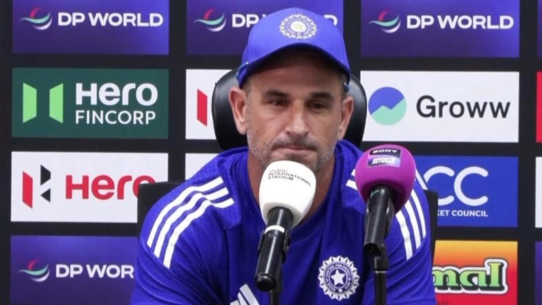 IND vs PAK, Asia Cup 2025: India Assistant Coach Ryan ten Doeschate Unfazed About Mohammad Nawaz Being Classified As Best Spinner in World, Says ‘Can Rank Them Anywhere’