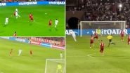 Cristiano Ronaldo Goal Video Highlights: Watch Portugal Star Footballer Score Brace in FIFA World Cup 2026 European Qualifiers Match Against Armenia