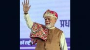 PM Narendra Modi Overwhelmed With Innumerable Wishes From Across India and Globally on His 75th Birthday, Says &lsquo;Source of Great Strength&rsquo;