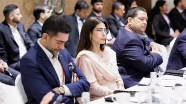 Priya Sachdev Kapur Makes First Public Appearance Since Husband Sunjay Kapur’s Death, Steps Into Business Legacy Amid Ongoing Estate Battle (View Post)