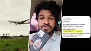 Tamil Nadu YouTuber Madan Gowri Loses Phone at Dubai Airport, Gets It Safely Back in Chennai Thanks to Dubai Police (Watch Video)