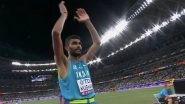 World Athletics Championships 2025: India&rsquo;s Sarvesh Kushare Finishes Sixth Position in Men&rsquo;s High Jump Final