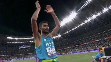 World Athletics Championships 2025: India’s Sarvesh Kushare Finishes Sixth Position in Men’s High Jump Final