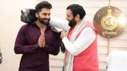Jackky Bhagnani Envisions Haryana as a Hub of Filmmaking After Meeting CM Nayab Singh Saini