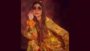 &lsquo;Thank You for Inspiring Us&rsquo;: Shilpa Shetty Pays Tribute to Zeenat Aman, Recreates Iconic Hare Rama Hare Krishna Look Ahead of &lsquo;KD: The Devil&rsquo; Release (View Post)
