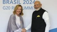 &lsquo;Her Mann Ki Baat&rsquo;: PM Narendra Modi Writes Foreword for Italian Counterpart Giorgia Meloni&rsquo;s Memoir &lsquo;I Am Giorgia&rsquo; To Be Launched in India