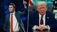 Charlie Kirk Assassinated: Conservative Activist Dies After Being Shot at Utah Valley University Event, Confirms US President Donald Trump (Watch Video)