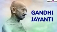 Gandhi Jayanti 2025 Fancy Dress Competition Ideas: Simple and Easy Ways to Dress Your Child As Mahatma Gandhi (Watch Videos)